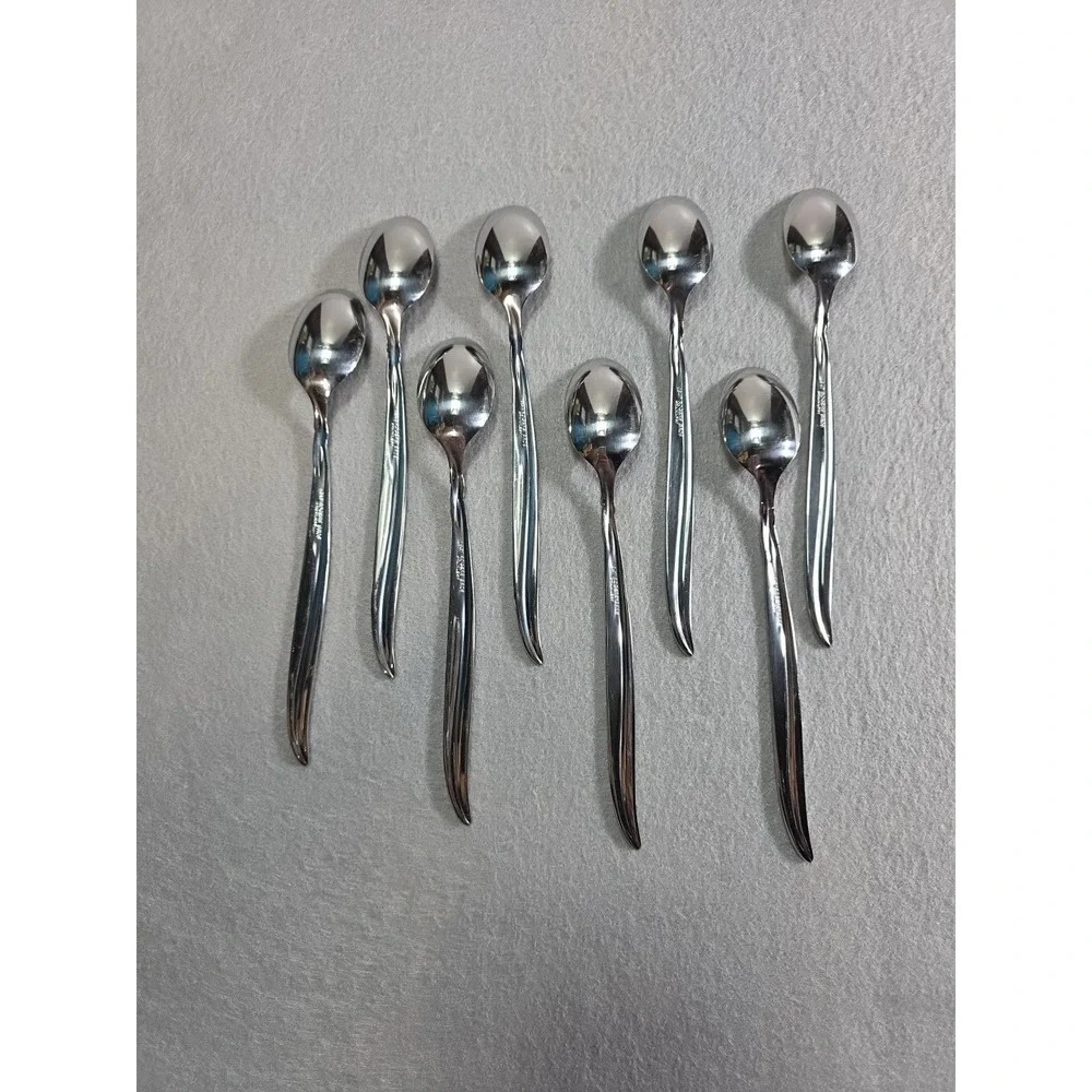 Vintage 1847 Rogers Silverplate Ice Tea Spoons Set of 8